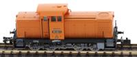 Fleischmann 7370015 N diesellocomotief 106 382-5 van de DR - thumbnail