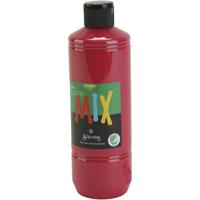 Schjerning Greenspot plakaatverf, matt, primair rood, 500 ml/ 1 fles - thumbnail