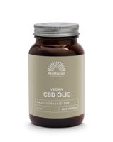 Mattisson CBD olie 15mg 60 Vegetarische capsules - thumbnail