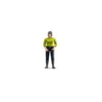 Bruder vrouw met donkerblauwe broek - thumbnail