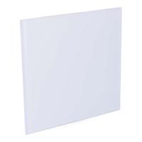 Afdekking voor luchtafvoer EDM 08417 08413 17,5 x 17,5 cm - thumbnail