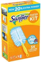 Swiffer Swiffer Stofmagneet Starter Kit - 1 Handvat + 3 Vullingen - thumbnail