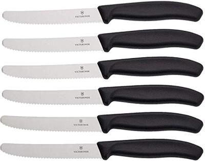 Victorinox 6.7833.6 Tomatenmes Zwart - thumbnail