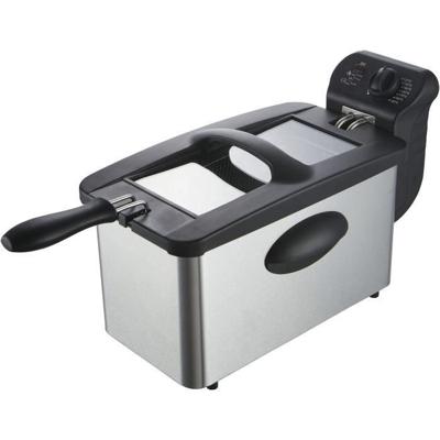 Friteuse 3 L CONTINENTAL EDISON CERFR3IN2 - 2000W - Roestvrij staal Friteuse 3 L CONTINENTAL EDISON CERFR3IN2 - 2000W - Roestvrij staal