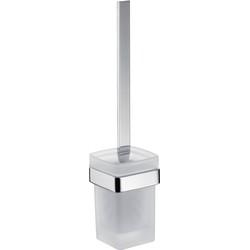 Emco Loft toiletborstelgarnituur chroom 051500100 Emco Loft toiletborstelgarnituur chroom 051500100