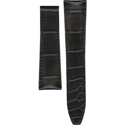 Horlogeband Maurice Lacroix ML550-000253 Leder Zwart Horlogeband Maurice Lacroix ML550-000253 Leder Zwart