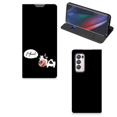 OPPO Find X3 Neo Magnet Case Cow OPPO Find X3 Neo Magnet Case Cow