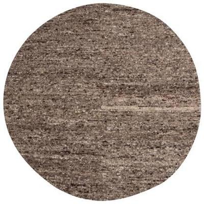 WOOOD Rond Vloerkleed 'Efia' Gemêleerd, 200cm