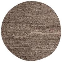 WOOOD Rond Vloerkleed 'Efia' Gemêleerd, 200cm - thumbnail