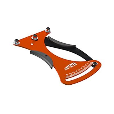 SuperB Spaakspanningsmeter tb-st12 staal oranje/grijs