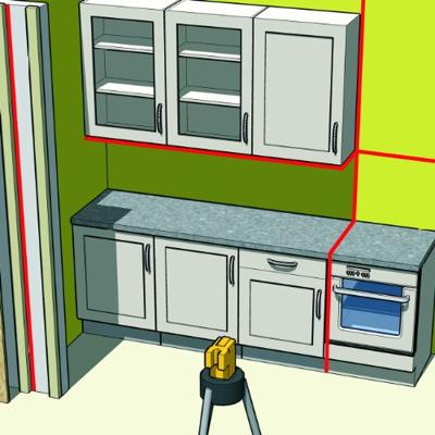 Stabila Laser, LAX 50 Lijn/Kruis + statief - 16789 - thumbnail
