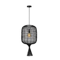Lucide - GARVE - Hanglamp - 03436/40 (Kleur: zwart) - thumbnail