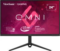 ViewSonic VX2428J Gaming Monitor 60,5 cm (24 inch) (Full-HD, IPS, 165 Hz, 1 ms, FreeSync Premium, HDMI, DP, luidspreker, in hoogte verstelbaar) zwart - thumbnail