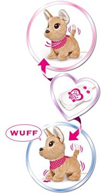 Simba Chi chi love puppy friends lopen met afstandsbediening