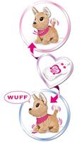Simba Chi chi love puppy friends lopen met afstandsbediening - thumbnail