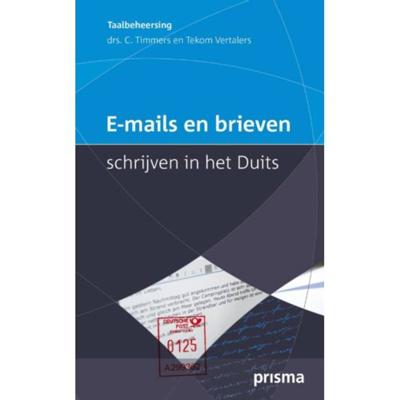 E-mails en brieven schrijven in het Duits - C. Timmers - Paperback (9789000368051)