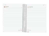 Agenda Finocam YEAR Rood A5 15,5 x 21,2 cm 2026 - thumbnail