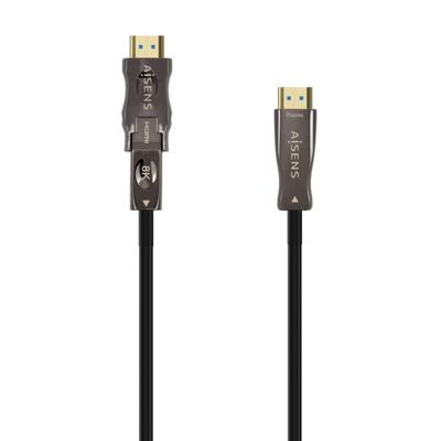 HDMI-Kabel Aisens A153-0644 Zwart 15 m