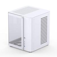 Jonsbo TK-1 2.0 Tempered Glass Micro-tower PC-behuizing Wit - thumbnail