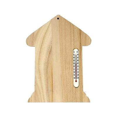 Creativ Company Thermometer huis, afm 23,5x16,5 cm, 1 stuk