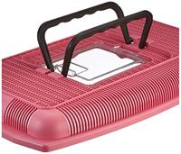 IMAC AQUARIUM ARIEL PLASTIC ASSORTI 34X20X25 CM 4 LTR - thumbnail