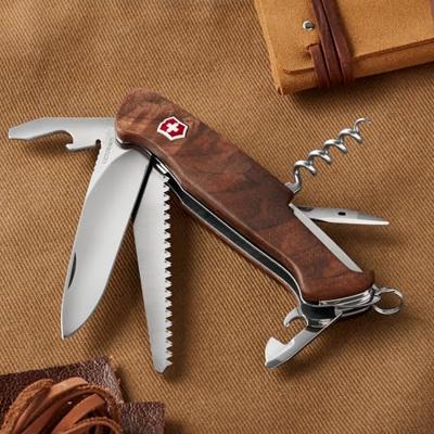 Victorinox Ranger 55 0.9561.63 Zwitsers zakmes Aantal functies 10 Bruin