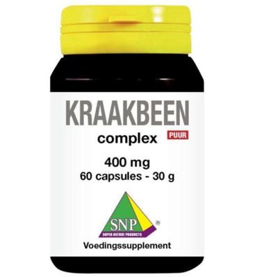 Kraakbeen complex 400mg puur 60 Capsules