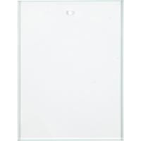 Creativ Company Glazen platen, afm 8x6 cm, dikte 3 mm, 10 stuk/ 1 doos - thumbnail
