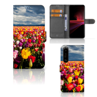 Sony Xperia 1 III Hoesje Tulpen - thumbnail