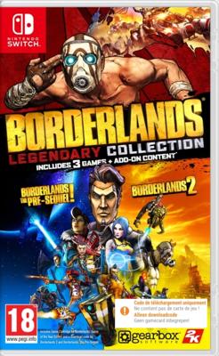 Borderlands Legendary Collection (Code in a Box) Borderlands Legendary Collection (Code in a Box)