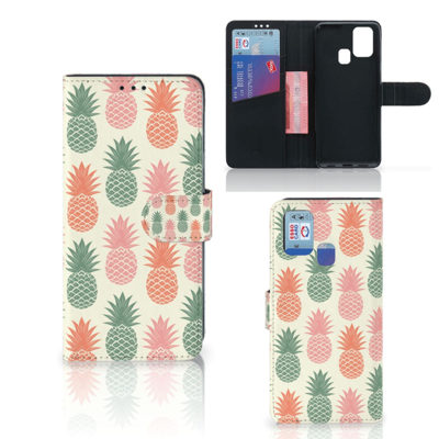 Samsung Galaxy M31 | Book Cover | Ananas Samsung Galaxy M31 | Book Cover | Ananas