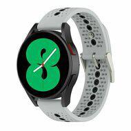 Garmin Venu 2 & 3 - Dot Pattern bandje - Grijs - thumbnail