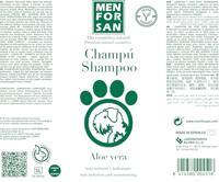 Dierenshampoo Menforsan Hond Aloë Vera 1 L - thumbnail