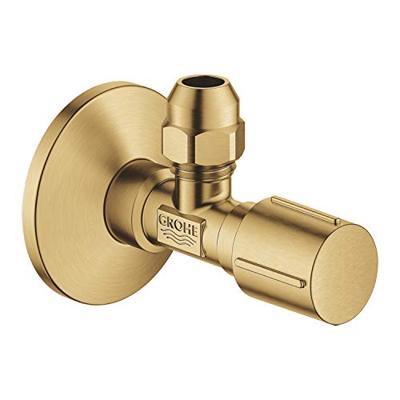 Grohe Hoekstopkraan Angle Valves Cool Sunrise Geborsteld