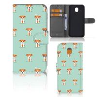 Samsung Galaxy J5 2017 | Telefoonhoesje | Met pasjeshouder | Pups - thumbnail