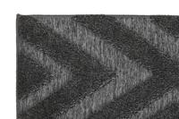 Tapijt Home ESPRIT Donker grijs 175 x 100 x 1 cm - thumbnail