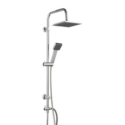 Saniscape Spring opbouw regendouche chroom Saniscape Spring opbouw regendouche chroom