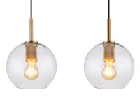 Globo Glazen hanglampAdara 3-lichts - 15462H2 - thumbnail