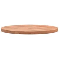 Tafelblad rond 30x1,5 cm massief beukenhout - thumbnail