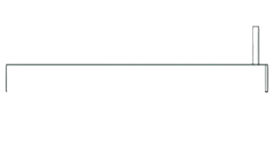 Campking 3 Petluifels 22 x 265 mm