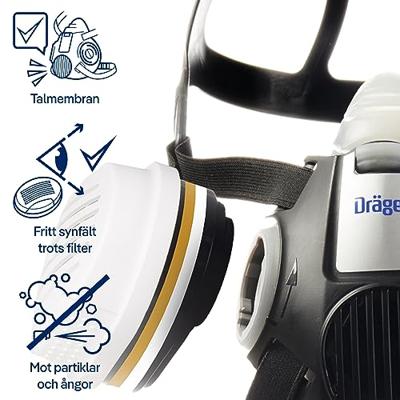 Dräger X-plore 3300 Combiset A2-P3