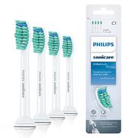 Philips Bodycare ProResults Opzetborstel voor elektrische tandenborstel 4 stuk(s) Wit - thumbnail