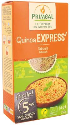 Primeal Quinoa express Tabouleh style bio 250 Gram Primeal Quinoa express Tabouleh style bio 250 Gram