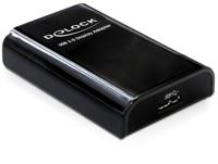 DeLOCK USB 3.0/HDMI USB 3.0-micro Zwart - thumbnail