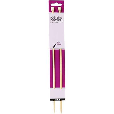 Creativ Company Breinaalden, l: 35 cm, afm 6 mm, 1 paar