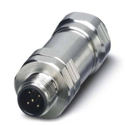 Phoenix Contact 1440025 Sensor/actuator connector, niet geassembleerd M12 Aantal polen (sensoren): 5 Stekker, recht 1 stuk(s)