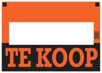 Affiche Te koop, pak van 10 stuks - thumbnail