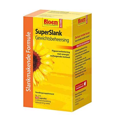Bloem Superslank Capsules 100st