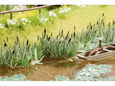 NOCH Laser-Cut minis® 14140 H0 Laser-Cut minis, waterlelies (18 stuks) Lasercut model NOCH Laser-Cut minis® 14140 H0 Laser-Cut minis, waterlelies (18 stuks) Lasercut model