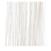 Lametta Vinyl 50x40cm Winter Wit - thumbnail